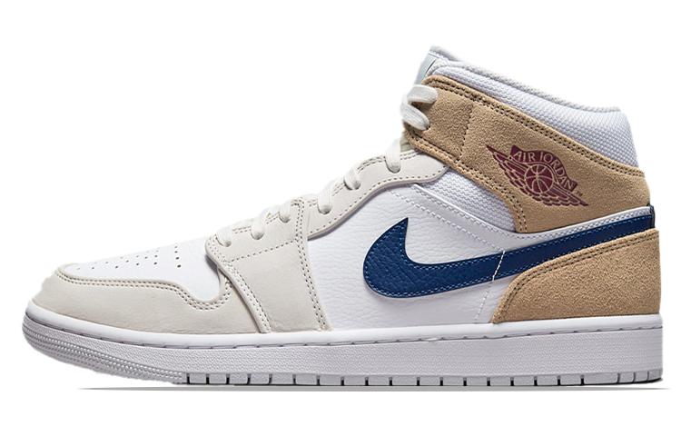 

Jordan 1 Mid Tan Suede DO6726-100 40.5