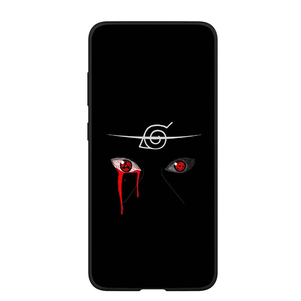 Phone Case for iPhone 17 15 16 Plus XR Redmi Note 14 12 11 13 Pro Max Huawei P30 P20 Lite OPPO A60 A40 A80 A18 Anime Itachi Uchiha Sasuke Naruto Cover