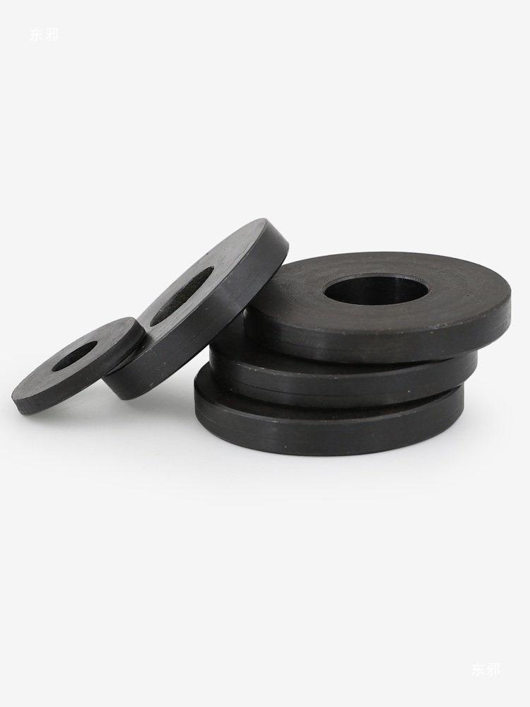High-Strength Black Flat Washer for M8-M42 Bolts (Grade 8.8)