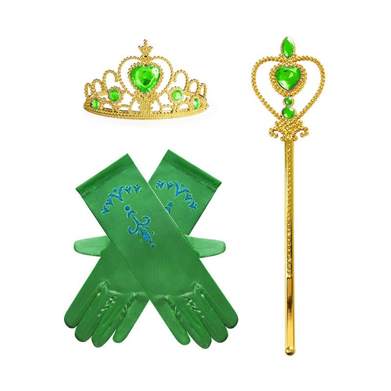 Cross-border foreign trade Anna ANAN princess dress Frozen dress Anna princess dress dress performance dress NN85