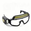 Waterproof Headlight Glasses Adjustable Goggle Light Hands-Free Headlamp Glasses  Biking