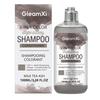 GleamXi Shampoo Colorante 3-in-1 Deposita Colore Naturale, Copertura Uniforme, Leggero e Volumizzante, Cura Detergente
