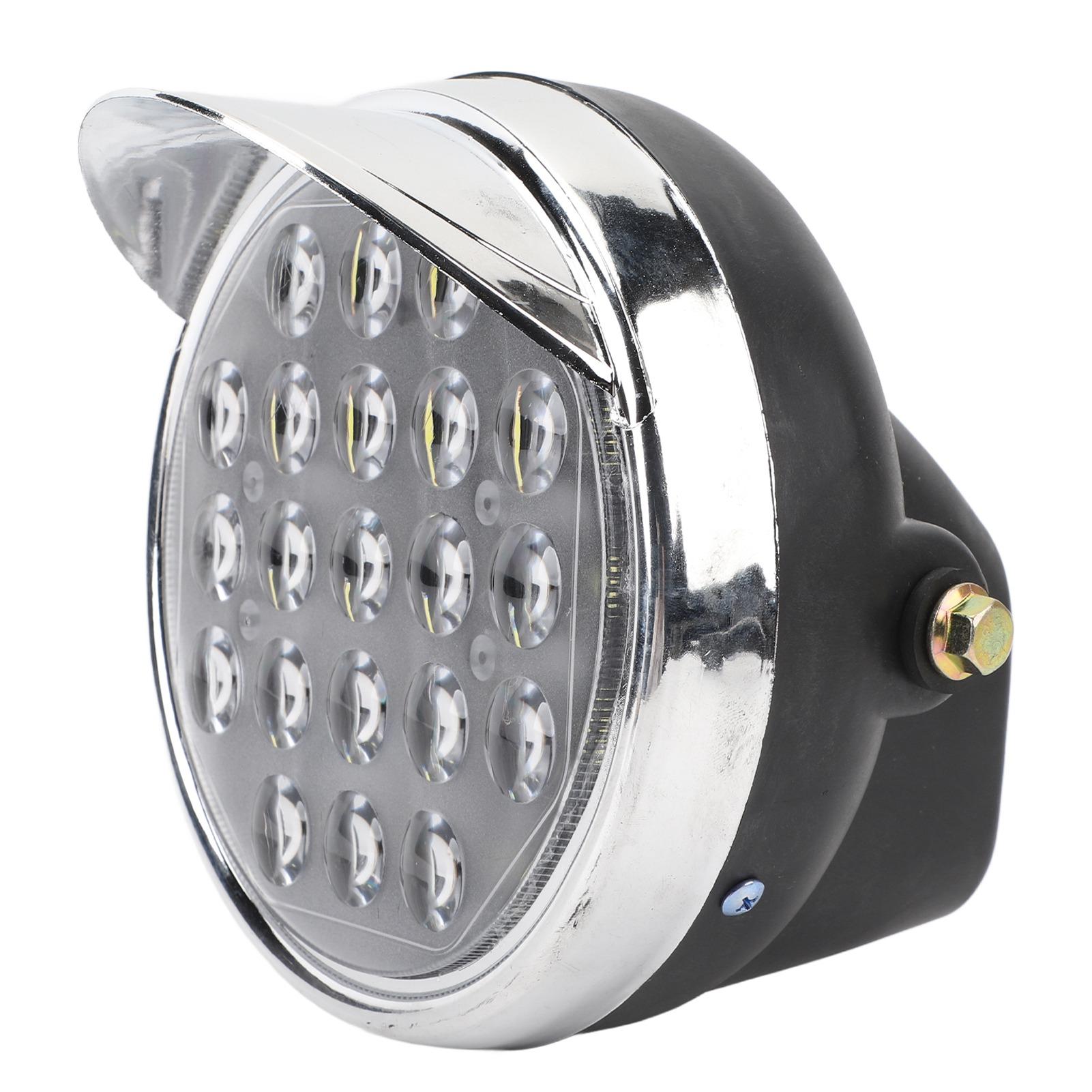 

Electric Tricycle Spotlight 12V80V Waterproof Energy Efficient Aluminum Alloy Led Motorcycle