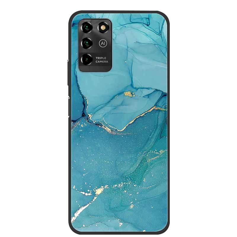 For ZTE Blade V30 Vita Case Luxury Bumper Silicone TPU Soft Cover Phone Case For Blade V30 Vita Shockproof Funda Cartoon Coque