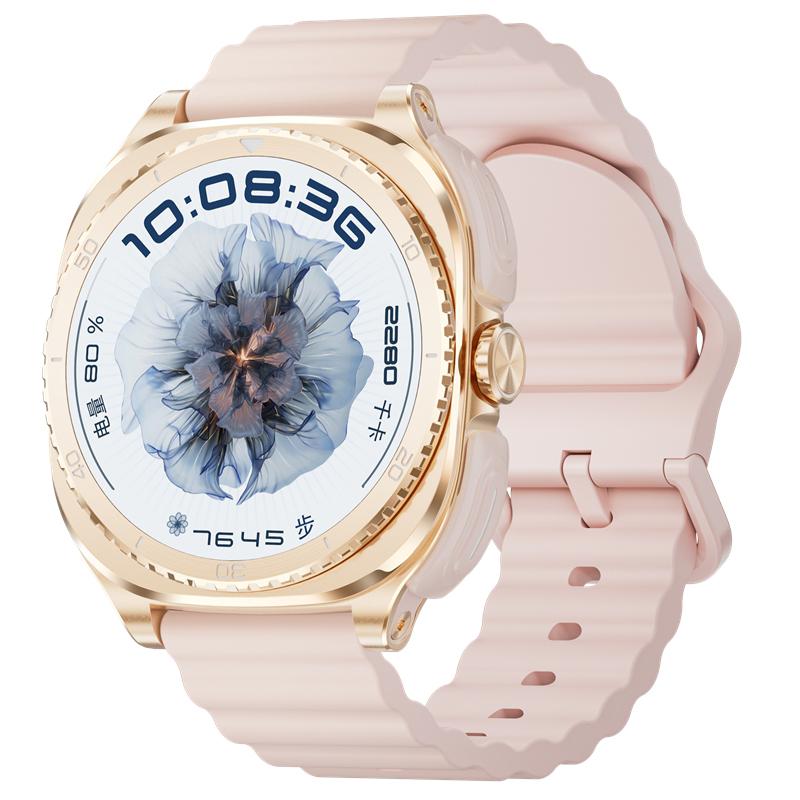 2-in-1 Smartwatch mit kabellosen Ohrhörern, 1,53 Zoll Voll-Touchscreen, Bluetooth, IP67, Kompatibel mit Android iOS