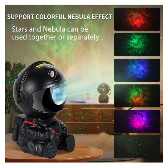 Galaxy Star Astronaut Projector Light Starry Sky Porjectors Lamp Nebula LED Night Light Gift Decoration Bedroom Room