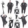 Nightmare Christmas Before Jack Onesie Pajamas Union Suit Jumpsuit Wear Lounge
