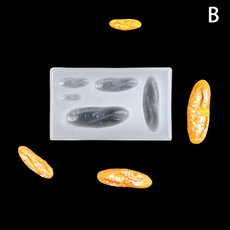 Diy Crafts Casting Baking Tool Mini Food Dessert  Epoxy Resin Mold Cake Candy Chocolate Silicone Mould