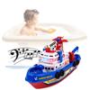 Bath Toddler Baby Boat Rescue Squirt Rides Water Time Squirting Ship Toy Child