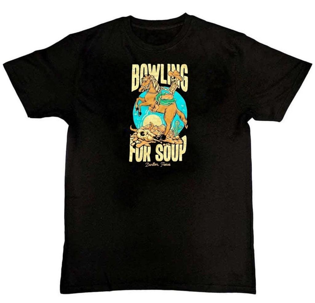 Vintage Bowling For Soup Band Tour Graphic T-Shirt