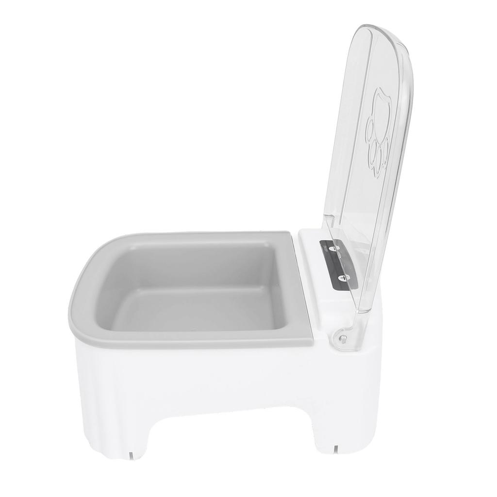 Automatic Cat Feeder Timing Large Capacity Non Tipping Pet Food Dispenser for Cat Dog