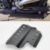 ABLZ-Motorcycle Engine Protection Cover Chassis Under Guard Skid Plate Replacement Parts For Honda CB500X CB400X - (Silv