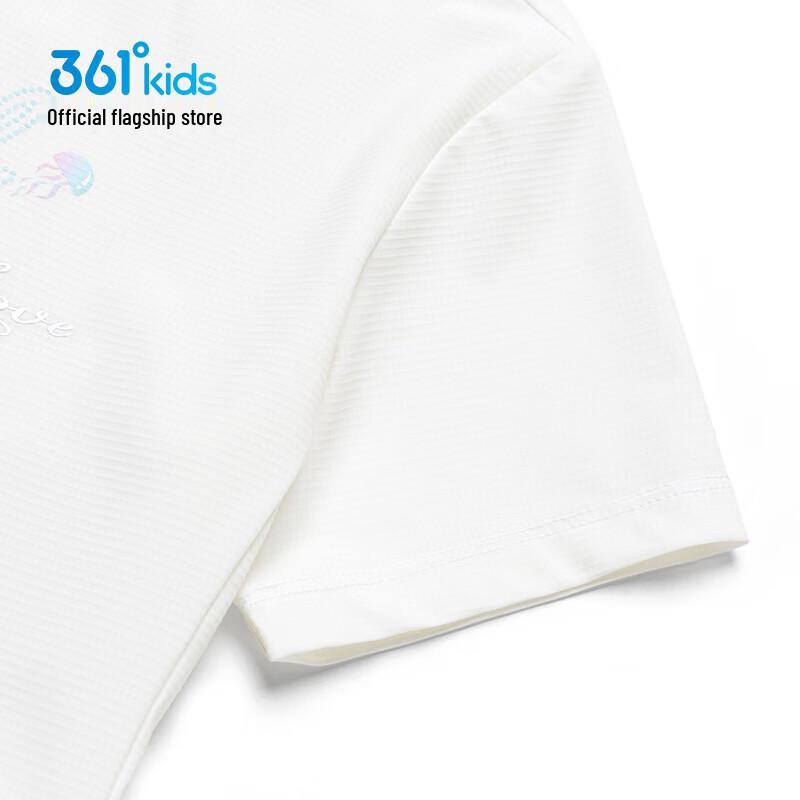 361° Junior Girls' Short Sleeve Knit Top