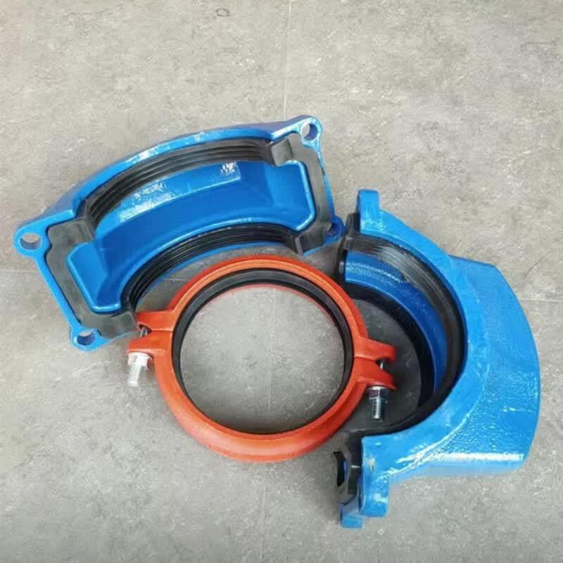 Grooved Pipe Leak Repair Clamp