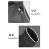 Dog Raincoat with Harness Waterproof Pet Rain Jacket for Small Dogs Adjustable Reflective Dog Rain Overalls with 4 Legs