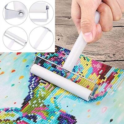 5D Sticking Craft Cross Stitch Diamond Painting Silicone Roller Embroidery