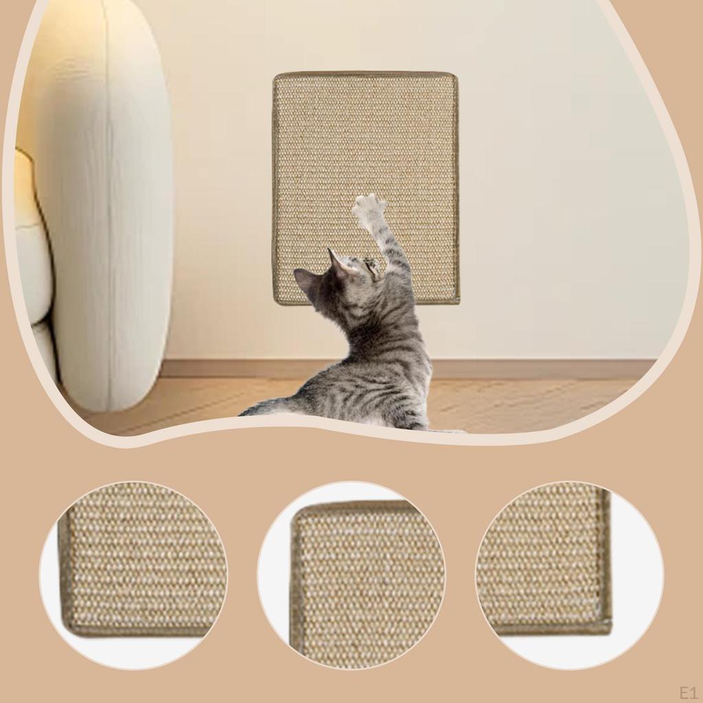 Katzenkratzmatte Schützt Sofa Boden Wand Teppiche Krallenwetzen für Katzen Kätzchen Haustier Spielzeug