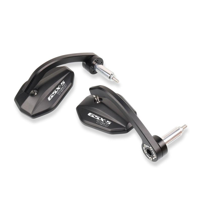 For Suzuki GSX-8R GSX-S1000GT GSX-S750 GSX-S250R SV650X Universal Motorcycle 7/8" 22mm Rearview Mirror Handle Bar End Mirror