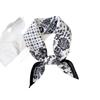 New Fashion Puzzle Cashew Silk Scarf Female Simulation Silk Herringbone Cotton Square Scarf Soft Silk Scarf Scarf Decorative Scarf