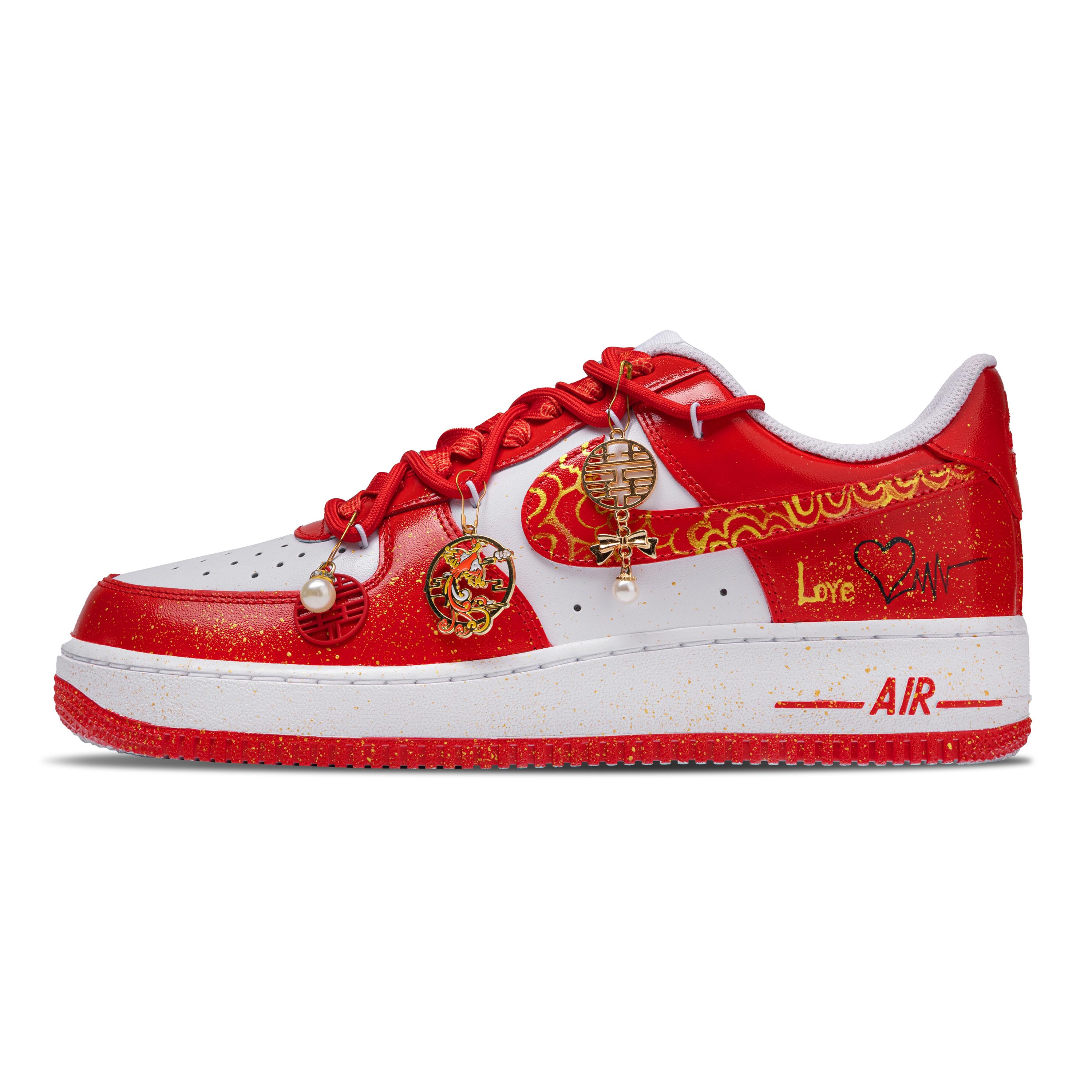 Nike Air Force 1 Newlywed Bliss