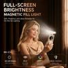 Rechargeable For MagSafe Photo Light Multi-Angle Flexible Selfie Ring Light  Photography