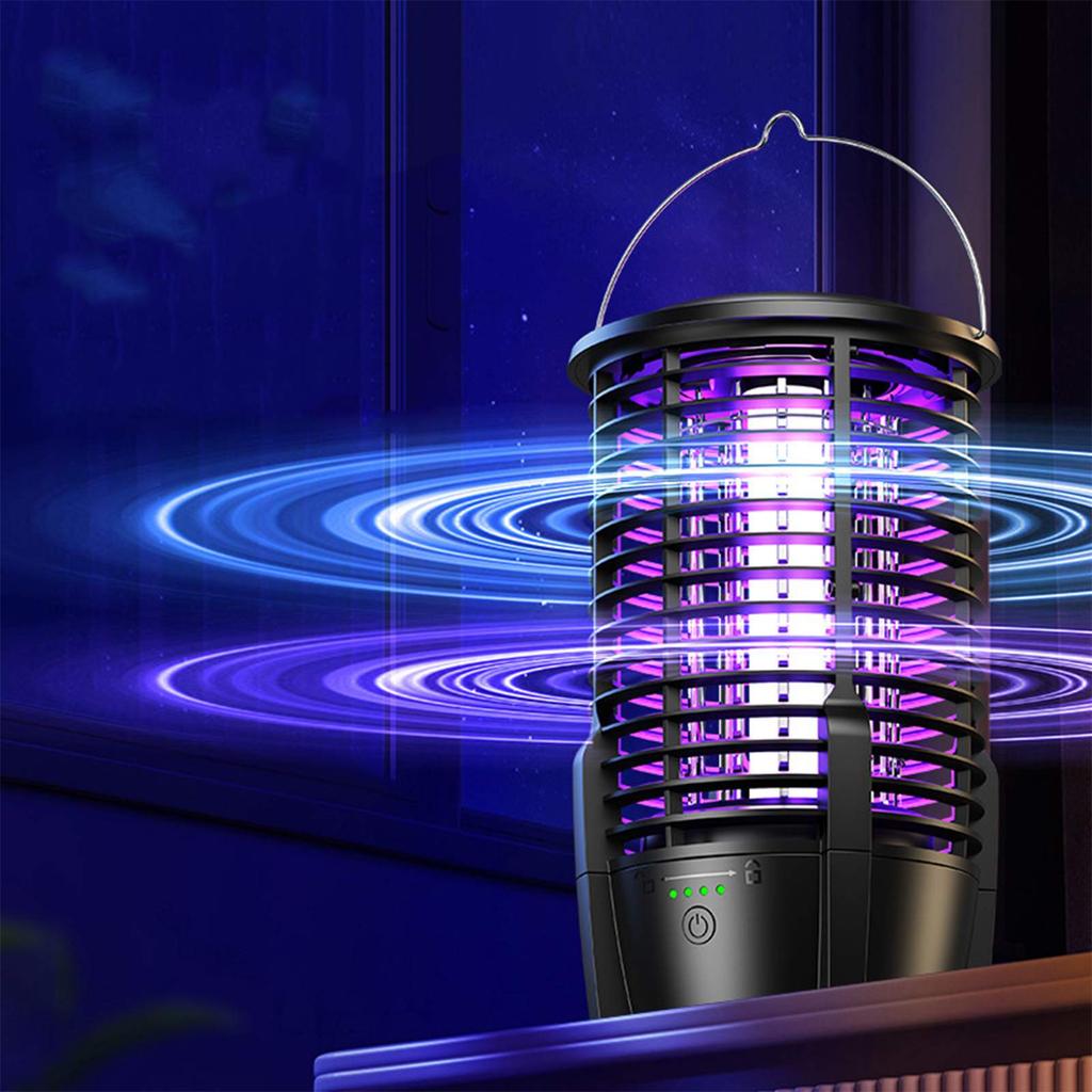 Mosquito Killer Fly Trap Household Outdoor Electronic Mosquito Killer Camping Light One-click Cleaning