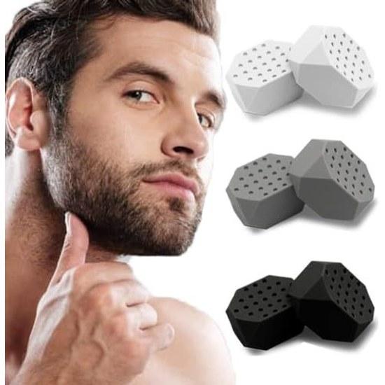 Jawline Exerciser 6 pieces Unisex - Silicone Jaw Face Neck Trainer Exercise Device Slim Toned Young Healthy Appearance Facial