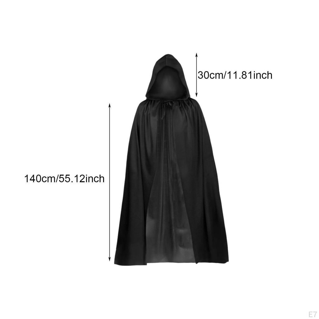 Halloween Umhang Robe Cape für Rollenspiele Cosplay-Events Karneval