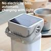 Solar Rechargeable Waterproof Outdoor Light Multifunctional Work Light New Emergency Lamp  Camping