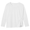 Hotwind Damen TF09W26509 Dünnes Knoten-Langarmtop