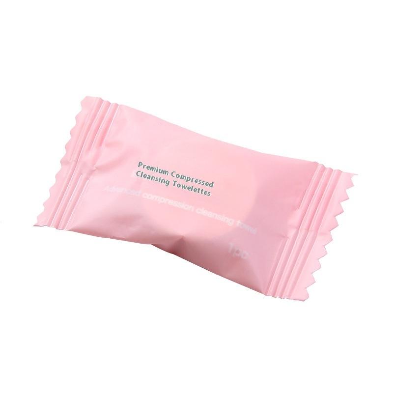 20/50 Stück Mini Komprimiertes Handtuch Einwegkapseln Handtücher Magische Gesichtspflege Tablette Outdoor Reise Tuch Wischtücher Papier Taschentuch