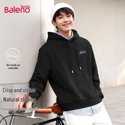 Baleno Men's Casual Hooded Sweatshirt