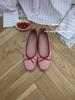 Fashion 2025 Spring Summer Brand Women Flat Shoes Fashion Round Toe Shallow Slip On Ballerinas Shoes Soft Flat Heel Dress Ballet Shoe