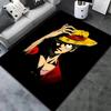 One Piece Logo Carpet Rug For Living Room Bedroom Home Sofa Decoration,kids Play Nonslip Floor Mat