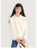 Tao Town Mädchen Langarmshirt mit Spitzennähten - Koreanischer Stil Frühling/Herbst Trend