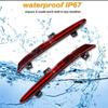iJDM Car Bumper Reflector Lights For Honda Accord Sedan, Function as Tail/Brake, Turn Signal Lights & Rear Fog Lamps 2018-2022
