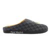 Real Madrid CF Mens Repeat Logo Mule Slippers