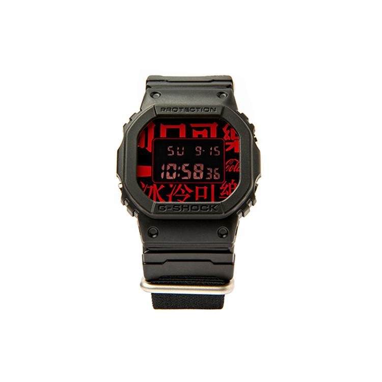 CASIO Men G-SQUAD Series Black Watch DW-5600COCA19-1PRC Jasper
