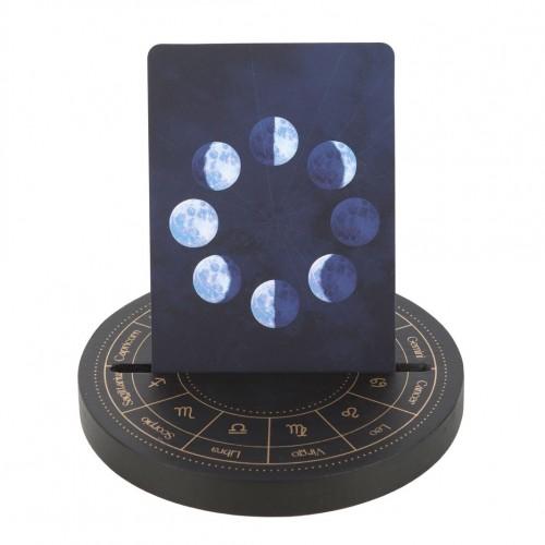 Something Different Astrology Wheel Tarot Card Stand