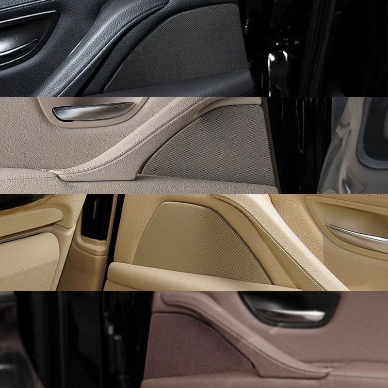 Interior Car Door Loudspeaker Cover Rear Left Right Horn Sound Audio Speaker Grille Panel For BMW 5 Series F10 F11 2010-2016