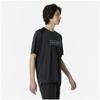 Mizuno Dry Short Sleeve Training Black Size 32MAA510 Men's T-Shirt, Moisture-Wicking, Quick-Drying, Moxa,