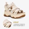 Teva Women Height Increasing Sports Sandals Beige Stvf2514570 Bir