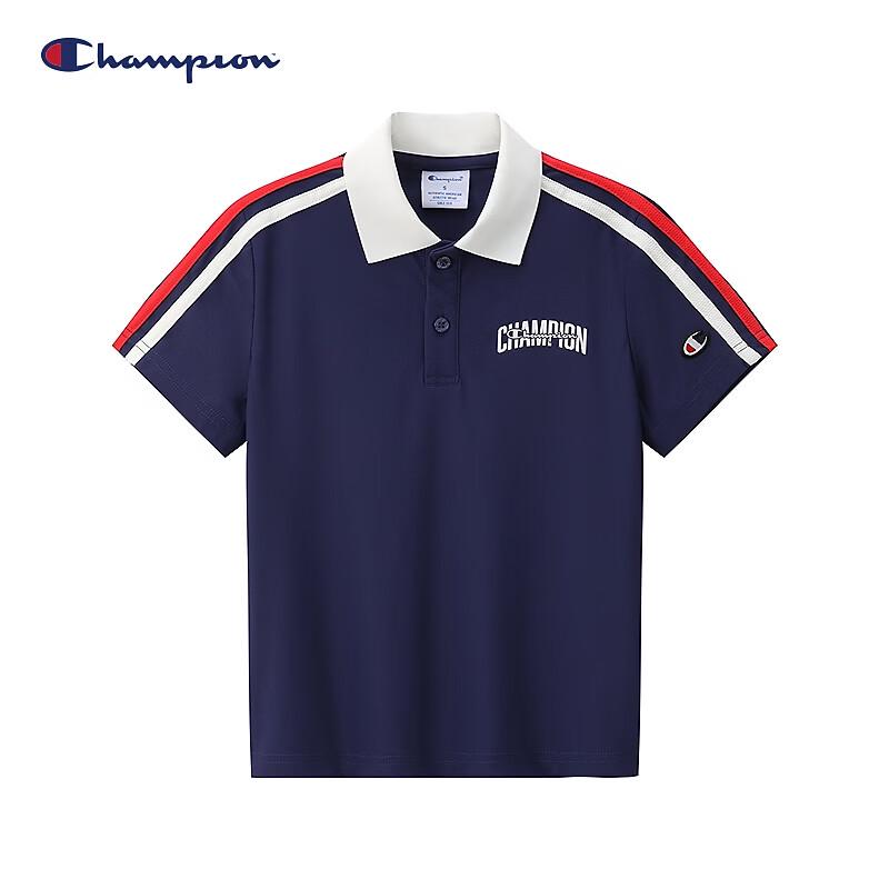 Champion Unisex Kids  Classic Mesh Polo T-Shirt M
