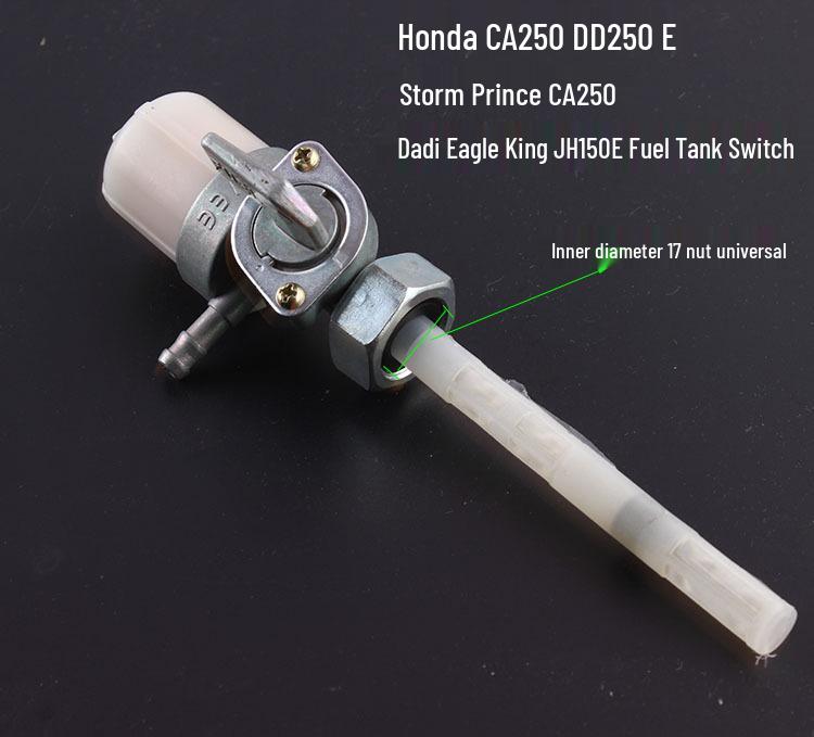 

Compatible Fuel Tank Oil Control Switch for DD250/CA250/JH250/QJ250 Other