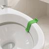 Easy Installation Toilet Hinge Seat Alignment Fixing Accessory, Bathroom Stabilizer Clip, 3D Printed One-Piece Tool-free Repair No Drill Click
