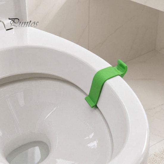 Easy Installation Toilet Hinge Seat Alignment Fixing Accessory, Bathroom Stabilizer Clip, 3D Printed One-Piece Tool-free Repair No Drill Click