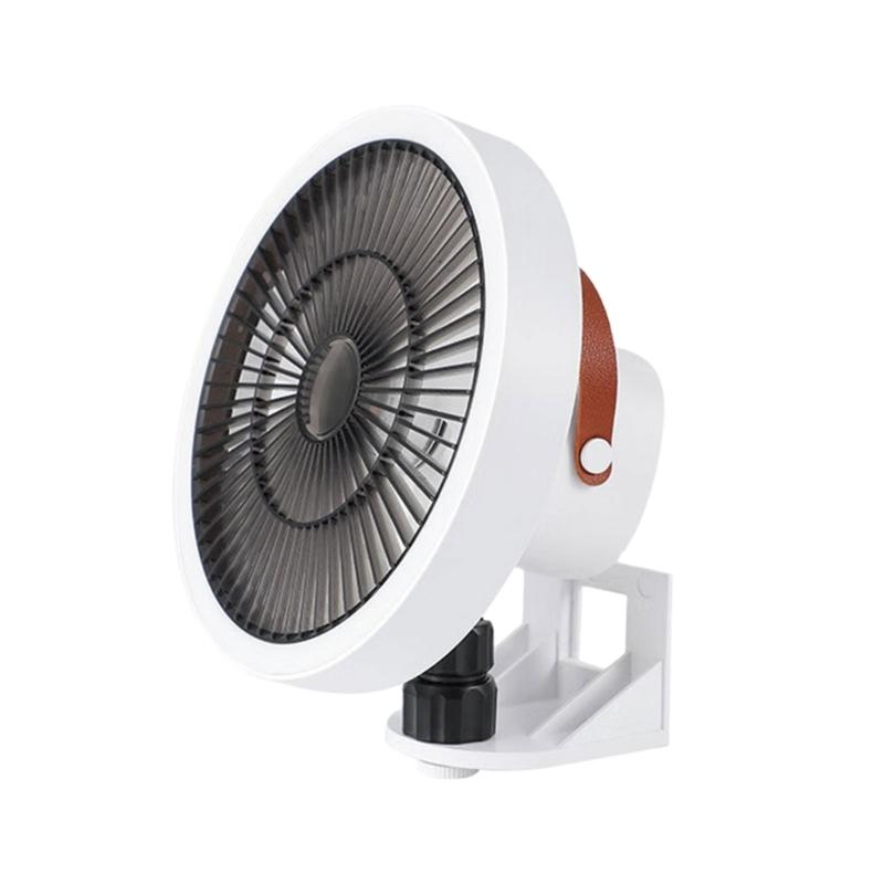 Multi Function Oscillating Wall Fan Easy Installation Strong Wind Power Desktop Fan Cooling Device for Home Use