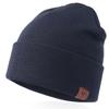 Knitted Hat Men and Women Outdoor Cycling Ski Windproof Wool Hat European and American Autumn and Winter Plus Velvet Warm Hat