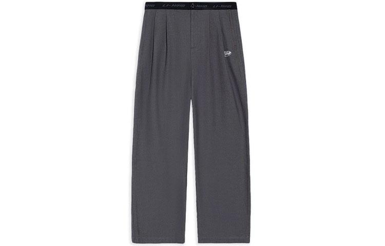 Li Ning Sports Trendy Collection Casual Pants Women s Black AKXS002-2 L