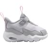 Nike Air Max Nova TD White Wolf Grey Baby Sneakers Pearl-Pink Medium-Soft-Pink FN4461-108